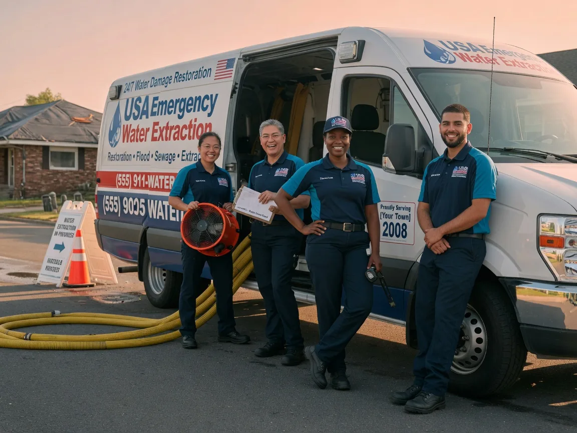 Emergency Water Removal company in Rayland, OH