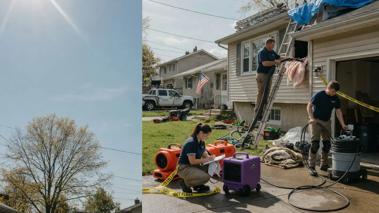 Emergency Water Removal in Rayland, OH near me
